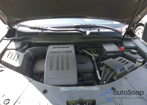 2010 Chevrolet Equinox Lt z USA, uszkodzony, nr VIN 2CNALDEWXA6408445